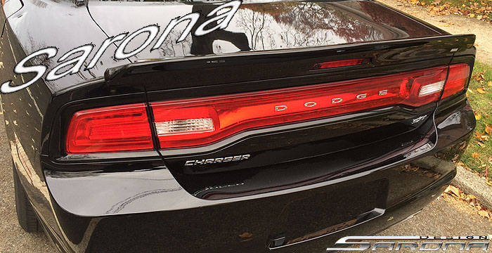 Custom Dodge Charger  Sedan Trunk Wing (2011 - 2014) - $299.00 (Part #DG-044-TW)